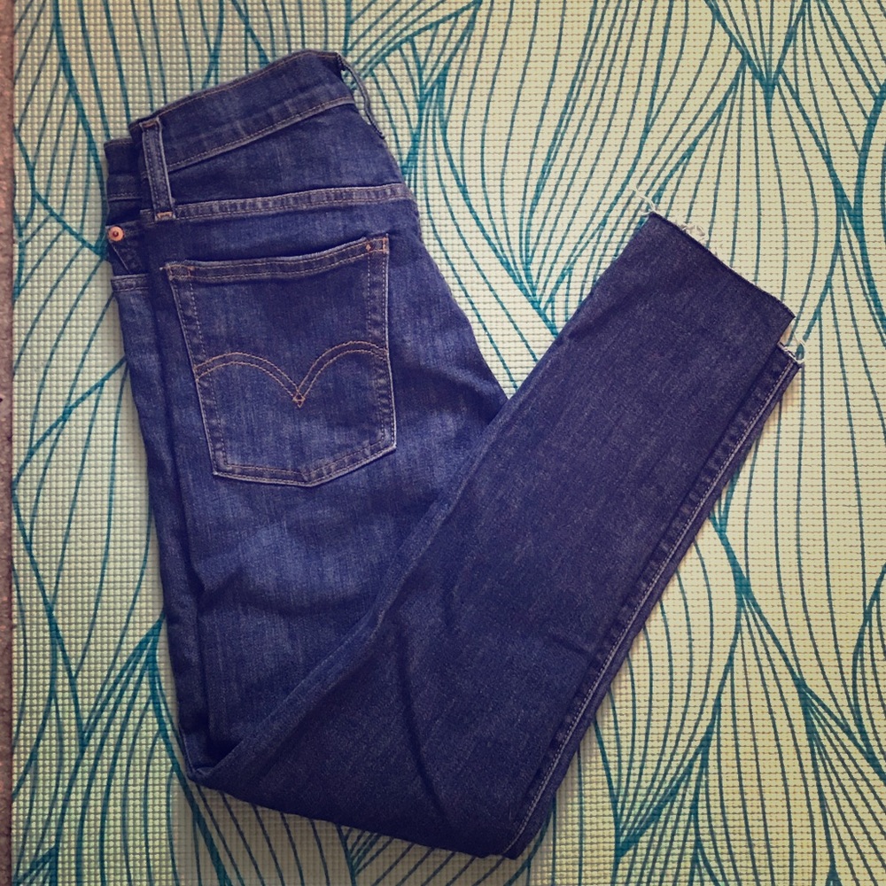 Levis Wedgie Skinny Jeans